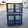 BAIYI Brand Dog Kennel Cage Com Rodas e Grelha de Plástico (Whatsapp: +86 15932145230)